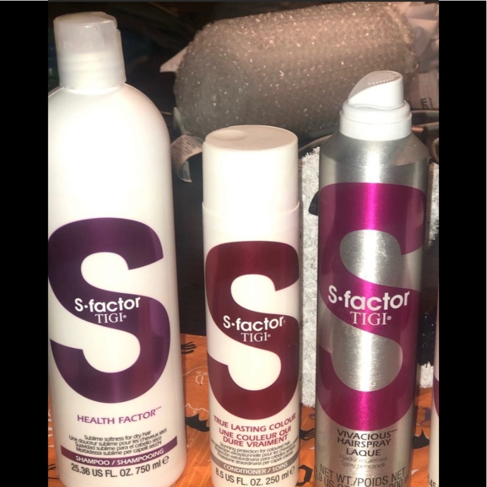 TIGI S Factor Haircare Trio
